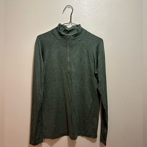 Metal Vent Half Zip